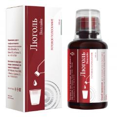 Люголь Виалайн готовое полоскание 200мл