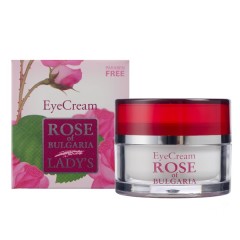 Роуз оф Болгария крем для контура глаз 25мл