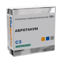 Абротанум (Артемизия Абротанум) С-3 гранулы 10г