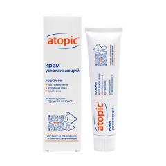 Атопик крем успокаивающий для детей 46мл