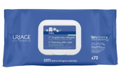 Урьяж Бебе Первые салфетки очищающие для детей и новорожденных №70