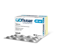 Телзап таблетки 40мг №90
