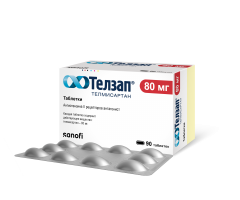 Телзап таблетки 80мг №90