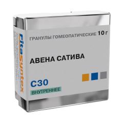 Авена Сатива С-30 гранулы 10г