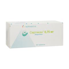 Сертикан таблетки 750мг №60
