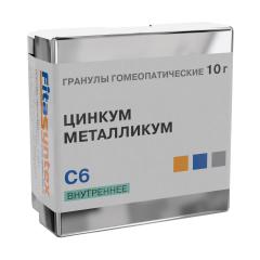Цинкум Металликум С-6 гранулы 10г