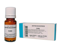 Феррум Фосфорикум С-200 гранулы 10г