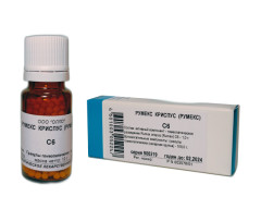 Румекс Криспус (Румекс) С-6 гранулы 10г