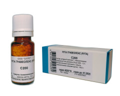 Рута Гравеоленс (Рута) С-200 гранулы 10г