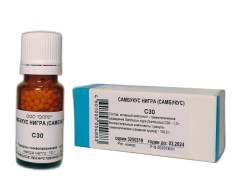 Самбукус нигра (Самбукус) С-30 гранулы 10г