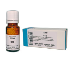 Сепия С-12 гранулы 10г