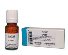 Силицея (Ацидум Силицикум) С-1000 гранулы 10г