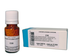 Спигелия Антелмия (Спигелия) С-30 гранулы 10г