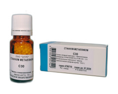 Станнум Металликум С-30 гранулы 10г