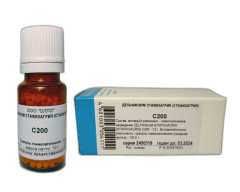 Стафизагрия (Дельфиниум) С-200 гранулы 10г