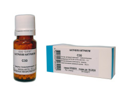 Натриум Нитрикум С-30 гранулы 10г