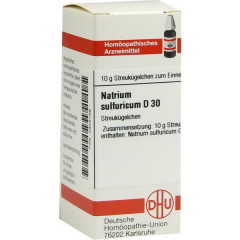 Натриум Сульфурикум С-30 гранулы 10г