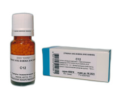 Нукс Вомика (Стрихнос) С-12 гранулы 10г