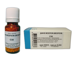 Мезереум (Дафне Мезереум) С-30 гранулы 10г