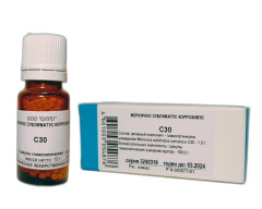 Меркуриус Сублиматус Коррозивус С-30 гранулы 10г