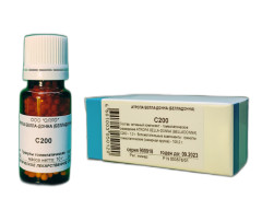 Белладонна ( Атропа Белладонна) С-200 гранулы 10г