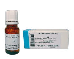 Дигиталис Пурпуреа (Дигиталис) С-6 гранулы 10г