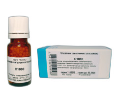 Гельземиум С-1000 гранулы 10г