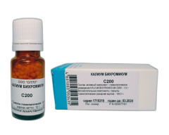 Калиум Бихромикум С-200 гранулы 10г
