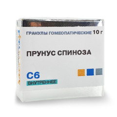Прунус Спиноза С-6 гранулы 10г