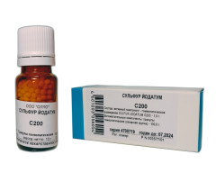 Сульфур Йодатум С-200 гранулы 10г