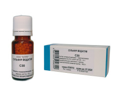 Сульфур Йодатум С-30 гранулы 10г