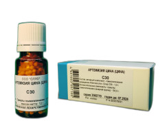 Цина (Артемизия Цина) С-30 гранулы 10г
