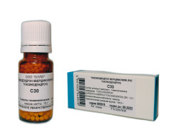 Рус токсикодендрон (Токсикодендрон кверцифолиум) С-30 гранулы 10г