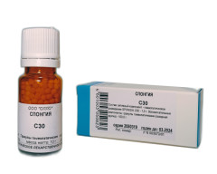 Спонгия С-30 гранулы 10г