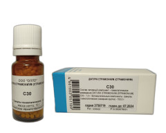 Страмониум (Датура Страмониум) С-30 гранулы 10г