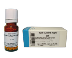 Ледум Палюстре С-30 гранулы 10г