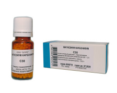 Магнезиум Карбоникум С-30 гранулы 10г