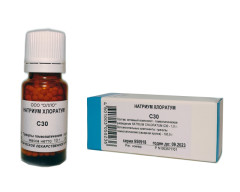 Натриум Хлоратум С-30 гранулы 10г