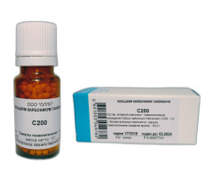 Кальциум Карбоникум Генеманни С-200 гранулы 10г