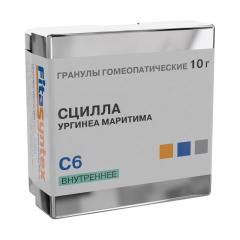 Сцилла (Ургинея Маритима, Сцилла Альба) С-6 гранулы 10г