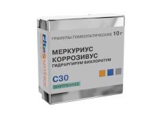 Меркуриус Коррозивус С-30 гранулы 10г
