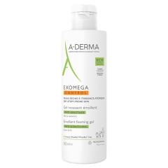А-Дерма Экзомега Контроль гель смягчающий пенящийся 500мл
