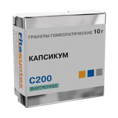 Капсикум Аннуум (Капсикум) С-200 гранулы 10г