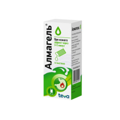 Алмагель суспензия внутрь саше 10мл №10