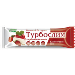 Турбослим батончик Эвалар клубн. чизкейк 50г