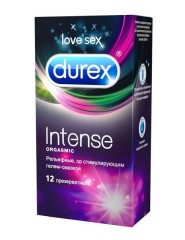 Дюрекс презервативы Intense Orgasmic (рельефные) №12