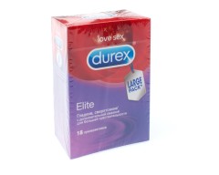Дюрекс презервативы Elite (сверхтонкие) №18