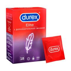 Дюрекс презервативы Elite (тонкие) №18