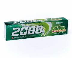 Дентал Клиник 2080 Тотал зубная паста зеленый чай/зеленая мята 120г