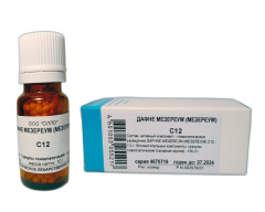 Мезереум (Дафне мезериум) С-12 гранулы 10г